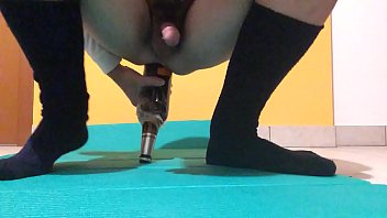Preview 3 of Download Sexiet - Crazy anal insertion (a big bottle and...)