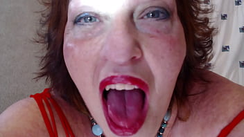 Preview 3 of Sissy Crossdress Fuck - 878 Giantess type fantasy putting a tiny guy in my mouth