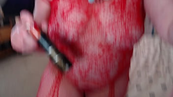 Preview 4 of Sissy Crossdress Fuck - 878 Giantess type fantasy putting a tiny guy in my mouth