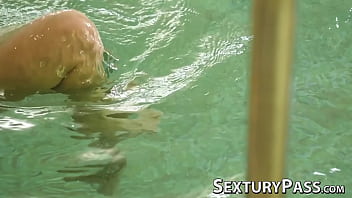 Preview 1 of Xxx Seyk - Steamy outdoor double penetration while no ones around