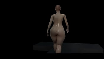 Preview 3 of Seducing By Tutor - Anima3D Jelly Girl
