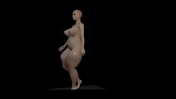 Preview 1 of Seducing By Tutor - Anima3D Jelly Girl