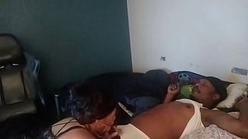 Preview 4 of Creamy Orgasms Missionary - AngelG and Kuzz! AngelG pose&#039_s for the camera!