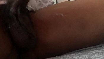 Preview 2 of Ballgagged Lynn Mccrossin - Jerking my big oily dick