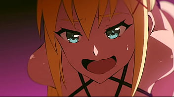 Preview 4 of Fat Redhead Housewoman - Konosuba futa Compilation