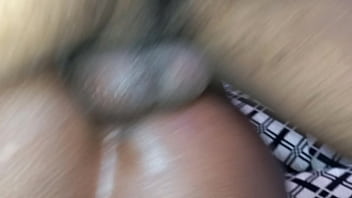 Preview 4 of Tony Duncan Fucked His Wife - In homemade porn,  a cutie with a shaved pussy from penetration. Threesome