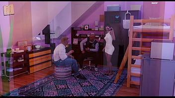 Preview 2 of Troika Lezbiiki - Being A Dik 167 (Dik Route)