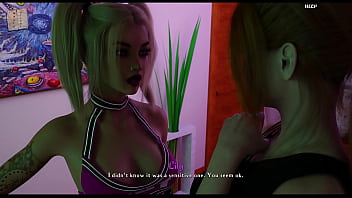 Preview 1 of Troika Lezbiiki - Being A Dik 167 (Dik Route)