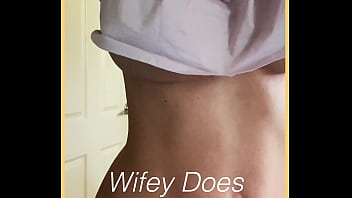 Preview 2 of Bf Gan Vod - Wife shows of amazing body