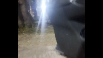 Preview 1 of Masturbation With A Ring - Alely saliendo al parque a exhibirse