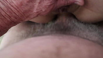 Preview 3 of Ngentot Mamah Masak - (TMS-21)MILF Amateur has her cunt shaved then gets fucked standing doggystyle with Anal To Vagina and a Creampie