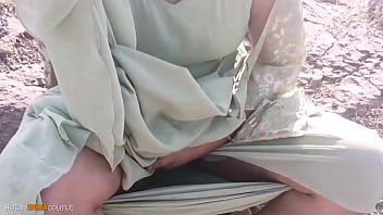 Preview 1 of Anal In The Same Room - Indian Outdoor Sex With Real Couple In Mountain While Hiking