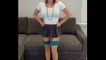 Preview 1 of First Time Fuck Girl Friend - Happy St Patrick&#039_s Day Sweeties!