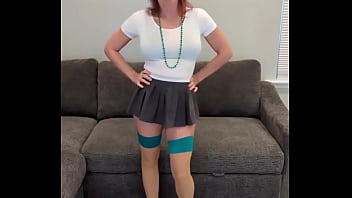 Preview 4 of First Time Fuck Girl Friend - Happy St Patrick&#039_s Day Sweeties!