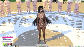 Preview 1 of 10 Men Xxx One Woman - layers of cum mod sims 4 bukkake