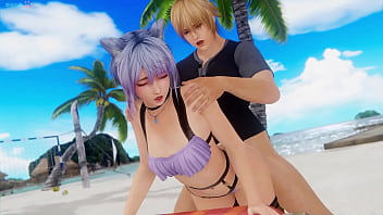 Preview 2 of Ametur Teen Sex With Boyfriend - Shizuku A Muddy Beach