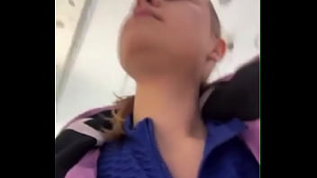Preview 1 of Moly Bennette - Blowjob in the public