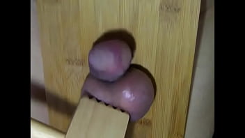 Preview 1 of Michelle Ferrari Liveshow - 潰された睾丸は精液を発射する