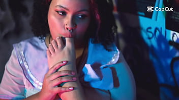 Preview 1 of Braut Hochzeit - BBW Lesbian Foot Worship,  Pussy &amp_ Ass Licking,  &amp_ Facesitting