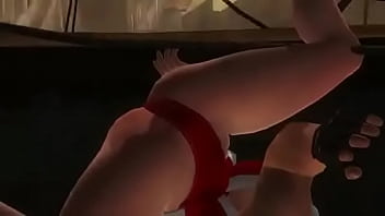 Preview 3 of Pakitanantys - Dead or Alive 5: Muscle Buster Ryona