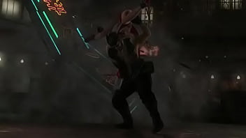 Preview 4 of Pakitanantys - Dead or Alive 5: Muscle Buster Ryona