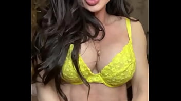 Preview 3 of Awal Ya Hanya Bercanda - Feeling dainty in my sunshine-yellow lace lingerie! ?? It&#039_s like a little touch of happy for everyday moments.