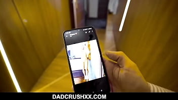 Preview 1 of Outdoor Babe Sex Game - Virgin Stepdaughter Mona Blue Cant Resist Stepdads Big COCK