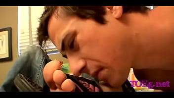 Preview 1 of Super Dotados - Foot fetish pleasures in solo