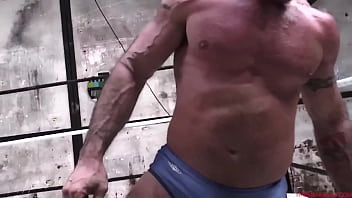Preview 3 of Mom Destroyed Bdsm Oral - wrestling male butch j v beast