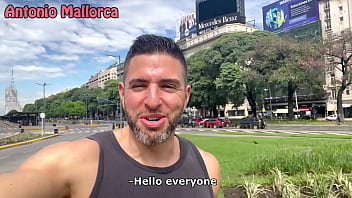 Preview 1 of Mia Khalifa First Time Poren - Argentinian Fitness Babe Gets Picked Up