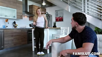 Preview 1 of Jav Bondege - Hot Body Step Sister Loan Harper Fucked By