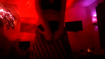 Preview 1 of Housewife Hidden Fuck - FeELiNg a &quot_lil horny&quot_  .    ... .Super Soaker dancing in sum lingerie,   ## Extremely sexy## !!!