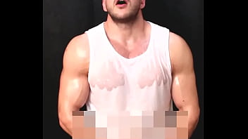 Preview 1 of Fuck Mom And Me India - Sweaty oily cum vest