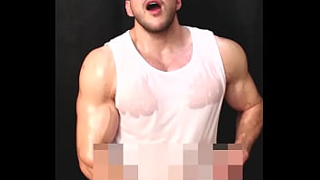 Preview 4 of Fuck Mom And Me India - Sweaty oily cum vest