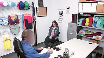 Preview 1 of Porn 3d Animals Xnxx - Lily is getting her pussy fucked from behind after being arrested.