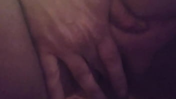 Preview 3 of German Porn Grandma Granny - Missr8 rides my big dildo