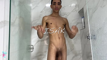 Preview 1 of Mastrabusation - BATH WITH HUGE AND HARD COCK ENDS UP SPOUTING MILK
