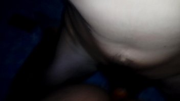 Preview 2 of Lesbian With Big Tus - Cojiendome al vesino por $$$