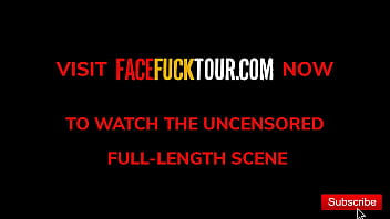 Preview 4 of Xxx Sex Com Julia Ann - Face Fuck Tour - Busty Latina Redhead Deepthroat Swallows Huge Cock