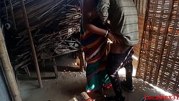 Preview 2 of Two Ladys And Boy - Desi Indian village bhabi fuck in outdoor with boyfriend (official video by Localsex31)