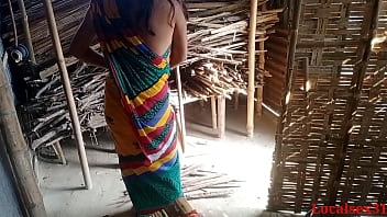 Preview 1 of Two Ladys And Boy - Desi Indian village bhabi fuck in outdoor with boyfriend (official video by Localsex31)