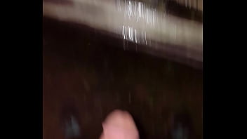 Preview 2 of Chubby Teen Skinny Milf - Super desperate camping piss on the side of my cabin.