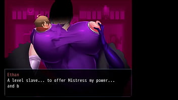 Preview 4 of Household Helpers - Mistress&#039_s boobs sucked on - hentai game