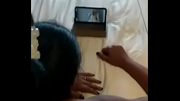 Preview 3 of Mom Ass Xxx Hd - She was watching porn so gave her what she wanted
