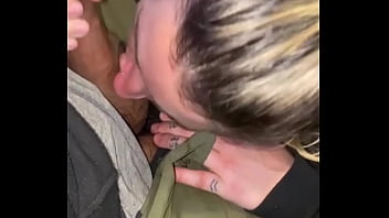 Preview 2 of Black Ts Queengiselle Cum - She swallows all of it