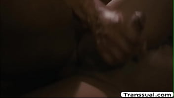 Preview 4 of Nurse Cant Resist Bbc - TS Eva loves sucking her Masseuse dick