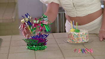 Preview 1 of Chum Here - I Got Cock And Cake For My Birthday!