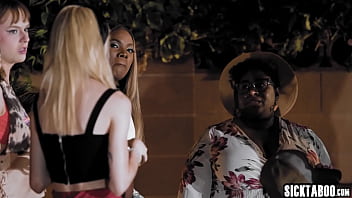 Preview 2 of Xxx Wwe Vodo - Hot lesbian sex with black teen Alexis Tae and horny ebony MILF lesbian Ana Foxxx