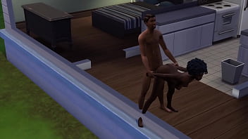 Preview 2 of Cory Cesi - Sims 4 Testing out the mods and watching my Sims fuck in the pussy in different positions
