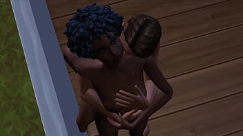 Preview 3 of Cory Cesi - Sims 4 Testing out the mods and watching my Sims fuck in the pussy in different positions